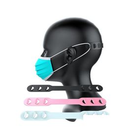 Haken rails masker haak wegwerp maskers buckle mticolor optionele slijtage niet -slip sile extension oar grepen fabrikant directe verkoop 0 dh3nl