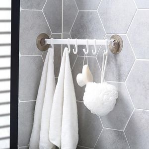 Haken rails meyjig roestvrije badkamer gereedschap organisator handdoekhouder sleutel keukenkast opslagrek plankhooks