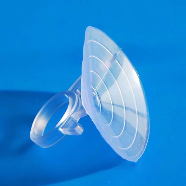 Ganchos Rieles Piezas/Paquete PVC Ventosa Multiusos Colgador de Pared Coche Parasol Succionador Baño Accesorios de Cocina Ganchos Transparentes