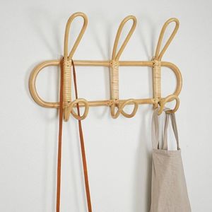 Crochets Rails Retro Roard Wall Hooks Kids Garments Organisateur Rack Clothes Chapeau suspendu Hook Hoard Hanger Kids Chambre Decor Hanger Murn Hangle 230812