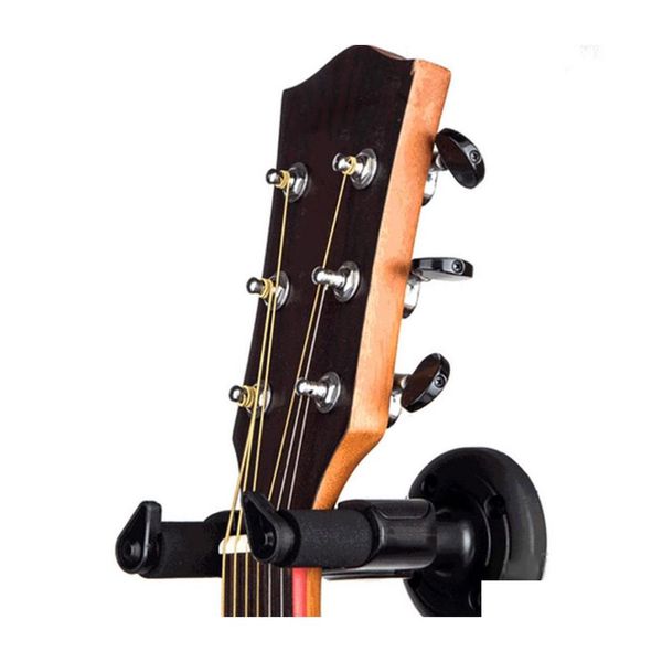 Crochets Rails Usef Guitare Électrique Support De Suspension Murale Stand Rack Crochet De Montage Pour Diverses Tailles Black Bass Accessoire Drop Delivery Hom Dh4Ki