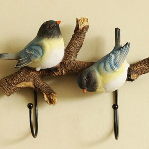 Haken rails muur gemonteerde hanger hoed keyframe vogelhanger metalen rek zware decoratieve uil flamingo giraf 230404