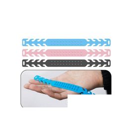 Haken rails wit blauw derde versnelling verstelbare antislip masker oorgrepen verlenging haak gezichtsmaskers buckle houder drop levering home ga dhwt0