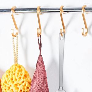 Haken S-Vorm Haak Ruimte Aluminium Sleutel Kledingzak Handdoek Hangende Houder Badkamer Keukengerei Hanger Rack Multifunctioneel