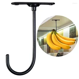 Haken zelfklevende bananenhaak metalen hanger onder kasten voor of andere keukenartikelen