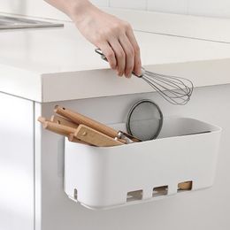 Hooks Storage Cestas de Almacenamiento Caixa Cuisine Rangement Organisatie Keukenorganisatoren Banden Panier