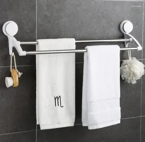 Crochets porte-serviettes support ventouse mural cintre salle de bain organisateur barre crochet cuisine