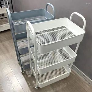 Haken Trolley Opbergrek Vloer Multi-layer Badkamer Verrijdbare Multifunctionele Speelgoed Snack