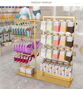 Hooks Underwear Shelf Sokken en kousen Display Rack