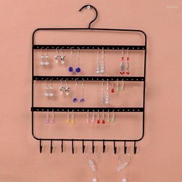 Haken muur hangende sieraden oorbel organizer hanger rack houder voor ketting armband display standaard