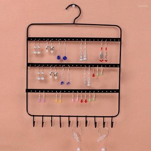 Haken muur hangende sieraden oorbel organizer hanger rack houder voor ketting armband display standaard