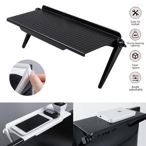 Hooks WonderLife Verstelbare desktopstandaard ABS ABS TV Rack Display Shelf Desk Desk Creative Screen Router Storage Bracket Space Save