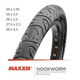 Ankylostome 26x25 pneu de vélo BMX fil perle pneu pour Street Park vert Flatland 20 pouces 24 275 ou 29 tailles 240113