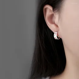 Boucles d'oreilles créoles en forme de tulipe pour femmes, pendentif coréen doux et mignon, bijoux suspendus pour fille, cadeau de fête de mariage, 2024