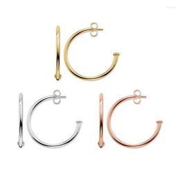 Boucles d'oreilles créoles 30MM pour femmes, Style ajusté, perles Karma, bricolage, boucles d'oreilles rondes, bijoux, accessoires, cadeau, vente en gros, Super affaire