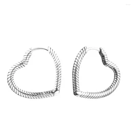 Boucles d'oreilles créoles Atacado pour femmes, bijoux en cristal, cadeau d'arrivée de la saint-valentin, pour petite amie, automne 2023