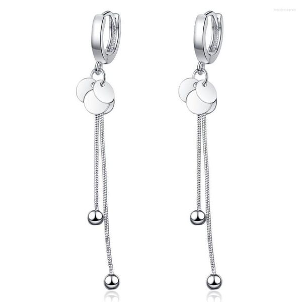 Boucles d'oreilles créoles BABYLLNT Argent sterling 925 Peigne à flux simple Petite femme Charme Bijoux Cadeau