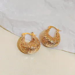 CAOSHI – boucles d'oreilles créoles gracieuses pour femmes, bijoux de cérémonie de fiançailles, accessoires portables quotidiens, goutte