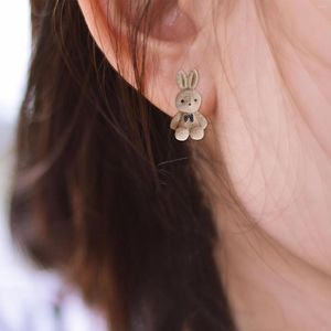 Boucles d'oreilles créoles Cute Ms.'s Cartoon Pendant Earnings For Womens Ear Rings