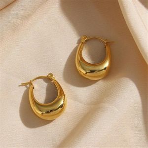 Boucles d'oreilles créoles en forme de goutte d'eau pour femmes et filles, Punk, bijoux de fête, cadeau Eh843