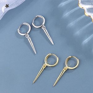 Oorringen Vrouwelijke Punk Stijl Hangende Klinknagel Kegel Hanger Modieuze Dames Goud / Zilver Kleur Accessoires Feestsieraden