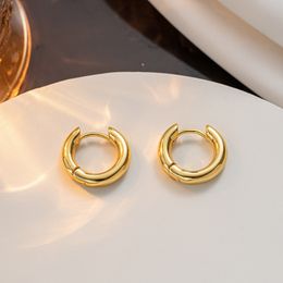 Boucles d'oreilles cerceaux pour femmes cercle géométrique punk joelry de mode étalons cadeaux de fiançailles