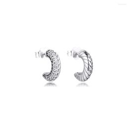 Boucles d'oreilles créoles GPY pour femmes, motif chaîne serpent, boucles d'oreilles Pendientes Kolczyki, Aretes Brincos, bijoux en argent Sterling 925