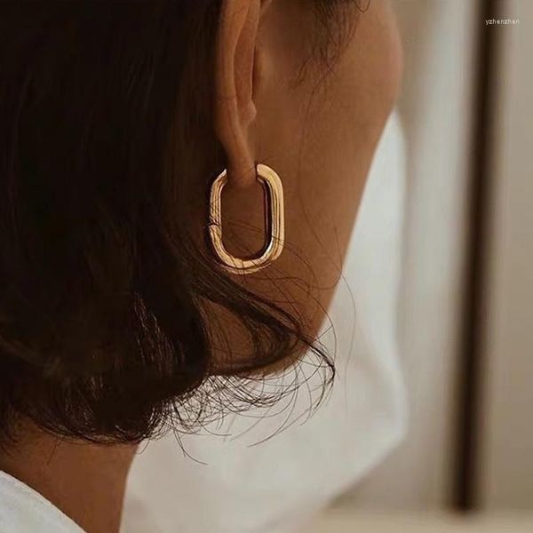 Boucles d'oreilles créoles JOUVAL Punk prévenir les allergies 925 timbre femmes géométrique pour fille fête français bijoux accessoires