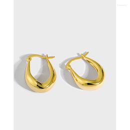 SHANICE – boucles d'oreilles en argent Sterling 925, couleur or, mignon, petit cercle géométrique, boucles d'oreilles, bijoux à la mode