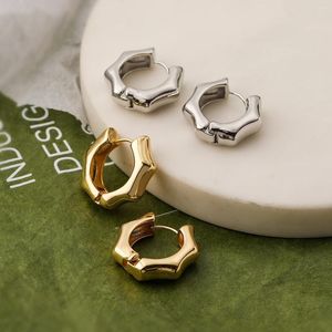 Oorringen Trend Vintage Goud Zilver Kleur Voor Vrouwen Meisje Hoge Kwaliteit Party Dating Bruiloft OL Sieraden