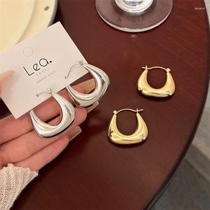 Hoop Ohrringe Vintage Einfache Geometrische U-form Für Frauen OL Party Urlaub Mode Schmuck Ohr Zubehör E347