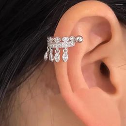 Boucles d'oreilles cerceaux en gros empêchent les cadeaux de bijoux de bijoux de la mode créative élégante de la mode créative élégante