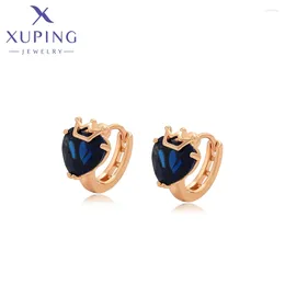 Pendientes de aro Xuping joyería de moda encanto pendiente de Color dorado para mujeres joyería de bebé regalo S00141101