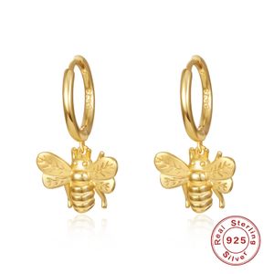 Hoop hie des boucles d'Oreilles vrouwelijke ontwerpers oordingen sterling sier earrings bijen coole wind kerst aretes de oro