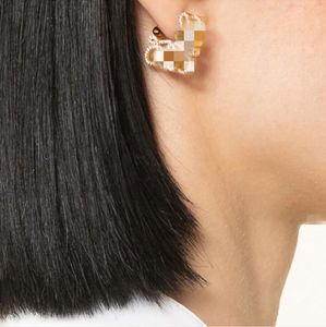 Hoop Huggie 18K vergulde designer oorbellen sieraden ontwerper voor vrouwen Pearl Earring Wedding Party Jewerlrys oorbellen ontwerper