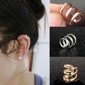 Hoop Huggie 1Pc femmes clip sur boucles d'oreilles hommes clip sur poignets femmes punk rock écouteurs non perforés écouteurs clip sur boucles d'oreilles 24326