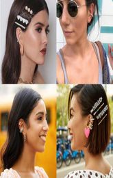Hoop Huggie Chic Style No Pierce Women Pearl Ear Cuff Jewelry Natural Stone Lapis Boucles d'oreilles perles12330685