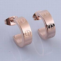 Hoop Huggie Livraison gratuite boucle d'oreille bijoux de créateur serti de diamants boucles d'oreilles de créateur pour bijoux de luxe mode femme pendentifs d'oreille non allergique cadeau de Noël