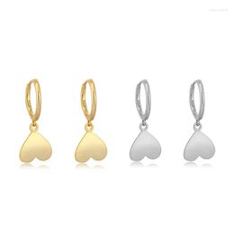 Hoop Huggie Boucles d'oreilles Ryju 925 Sterling Sier Délicat Géométrique Minimaliste Coeur Hie Piercing Pour Un Usage Quotidien Accessoires Bijoux Dr Otkpe