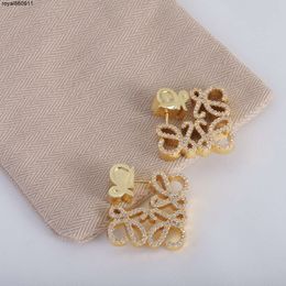 Hoop Huggie plaqué or boucles d'oreilles de créateur bijoux pour femmes boucle d'oreille en perles bijoux de fête de mariage