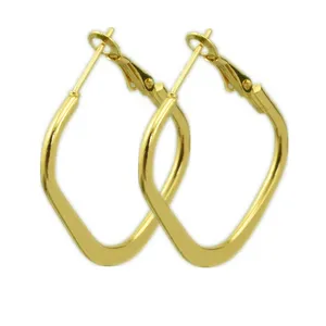 Hoop Huggie Lady Earrings Small Circle Gold Silver Plating Cute Princess Fashion Trend Sieraden Accessoires Groothandel voor dameshoop