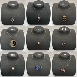Cerceau V lettre pendentif colliers femmes pull chaîne claviculaire collier bijoux de mariage accessoires cadeaux vente en gros au détail