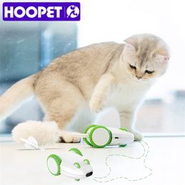 HOOPET chat créatif drôle souris chaton jouet chien jouant jouets pour chats mécanique accessoires pour animaux de compagnie 220423
