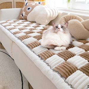 Hoopet Dog Bed Mat de lit chaude pour animaux de compagnie Couvre à grattement de couverture de coussin lavable antidérapante pour les grands chiens fournit des fournitures pour animaux de compagnie 240124