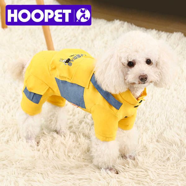 HOOPET Pet Dog Clothes For Dogs Winter Warm Jacket Coat Pour Petits Chiens Moyens Pour Chiot Mode Chat Chien Vêtements Chihuahua Teddy 211007