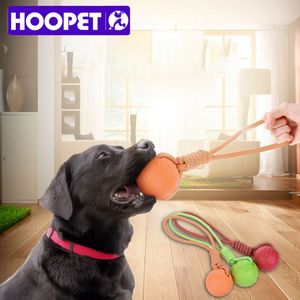HOOPET Pet Dog Rope Chew Tug Toy Interactive Chew Palying Dents Nettoyage Jouets Pour Petits Moyens Grands Chiens 3 Couleurs