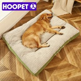 HOOPET Cama cálida para dormir para perros, manta suave de lana para mascotas, alfombrilla desmontable para cachorros y gatos, cojín para perros pequeños, medianos y grandes, suministros para mascotas 240115