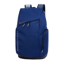 Mochila Hoops Elite, correas para los hombros con amortiguación de aire, mochila de baloncesto, mochila de diseñador, bolsa para deportes al aire libre, bolsas de entrenamiento, mochila escolar, bolsa para computadora portátil, mochila de viaje