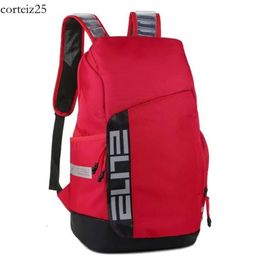 Hoops Elite Pro Air Cushion Sports Sac à dos Sac de voyage multifonctionnel Sac de voyage multifonctionnel Basketball Backpack Outdoor Pack Pack d'ordinateurs portables Sac à école Traine 795