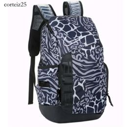 Hoops Elite Pro Air Cushion Sports Sac à dos Sac de voyage multifonctionnel Sac de voyage multifonctionnel Basketball Backpack Outdoor Pack Pack d'ordinateurs portables